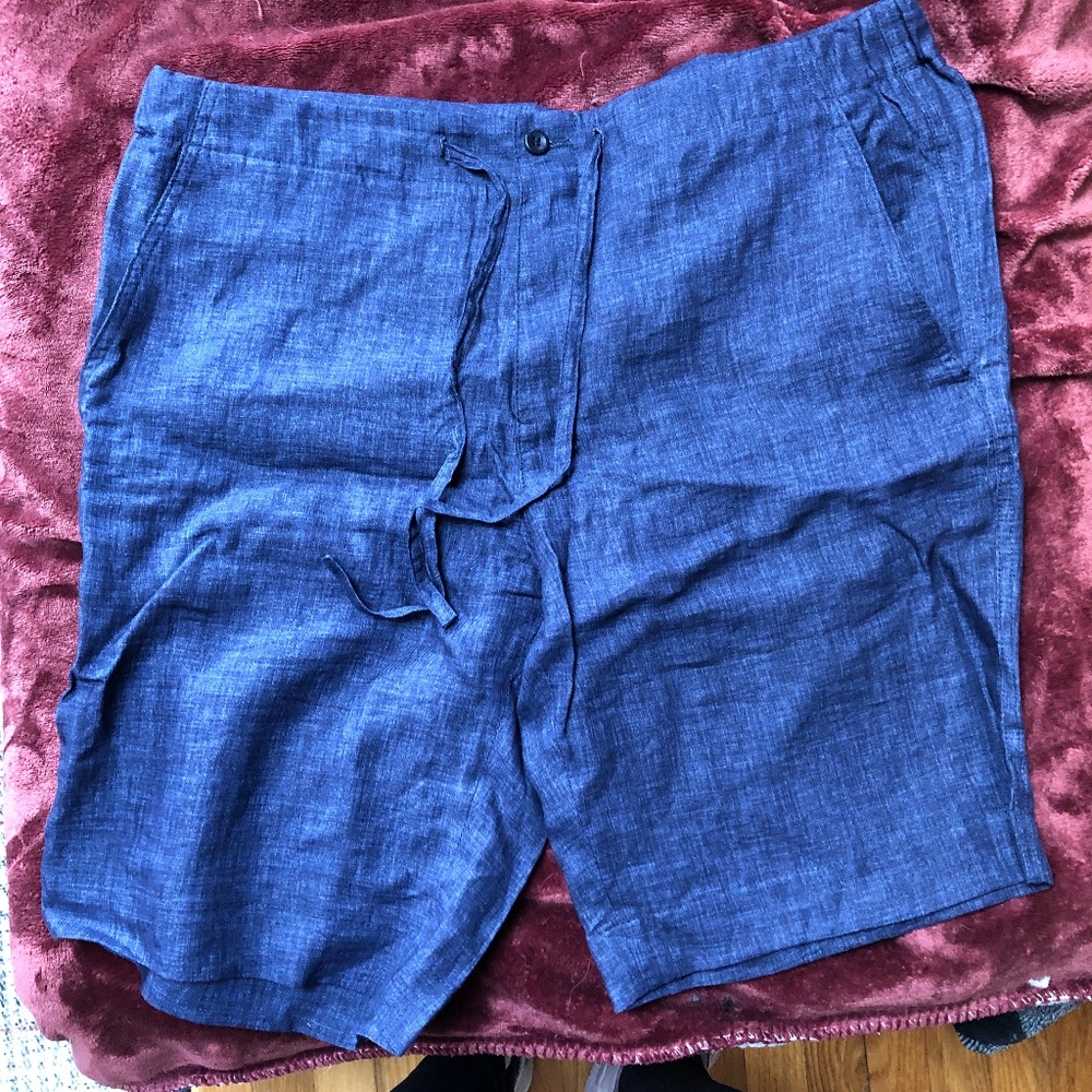 Loro Piana Blue Shorts